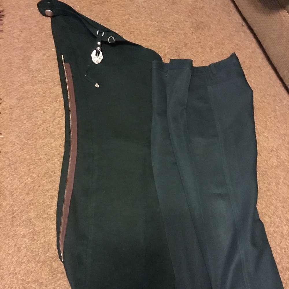 Chaps with matching pants